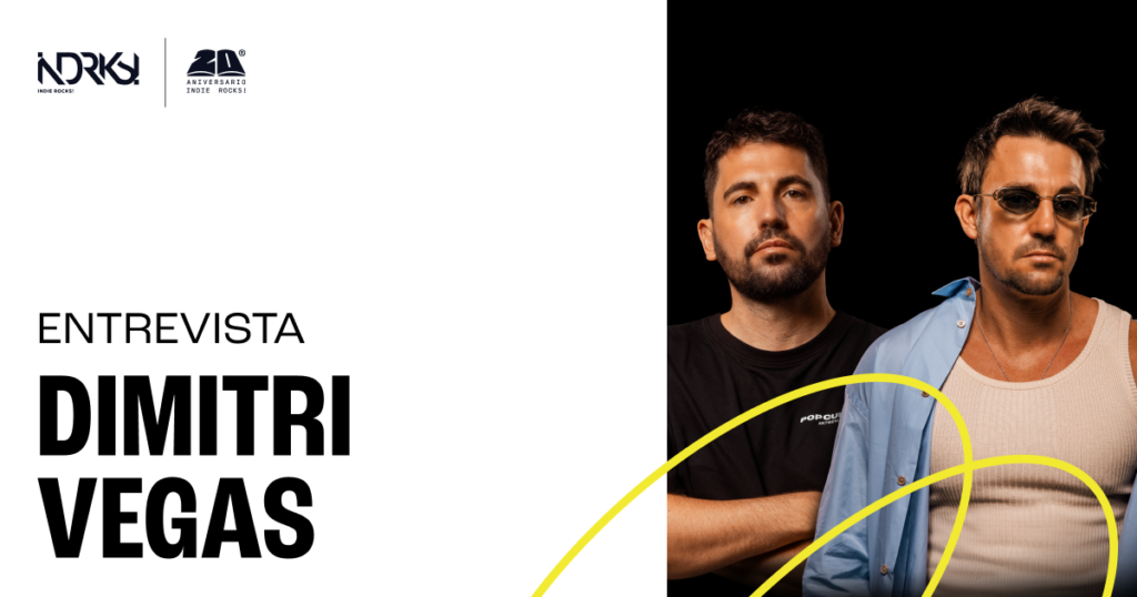 Interview with Dimitri Vegas