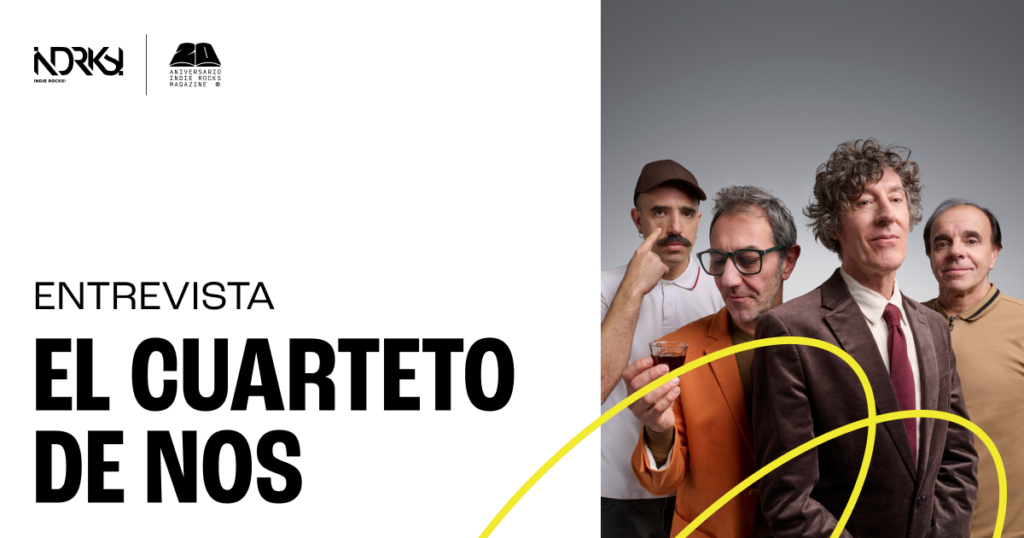 Interview with El Cuarteto de Nos
