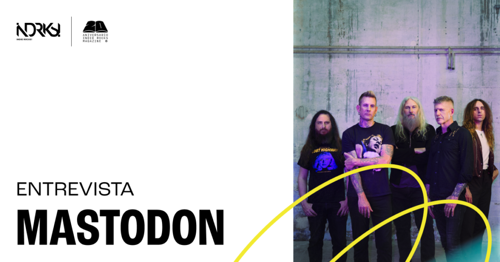 Interview with Mastodon