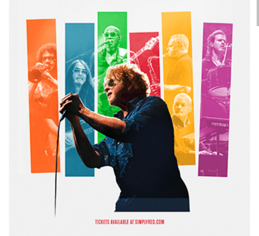 SIMPLY RED five concerts in Italy in 2027 (Info and Tickets)