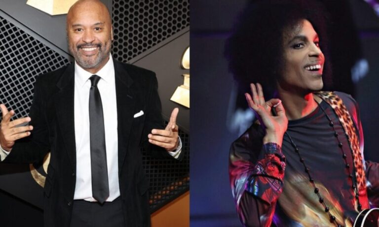 L. Londell McMillan, cogestionnaire de la succession Prince, et Prince en concert