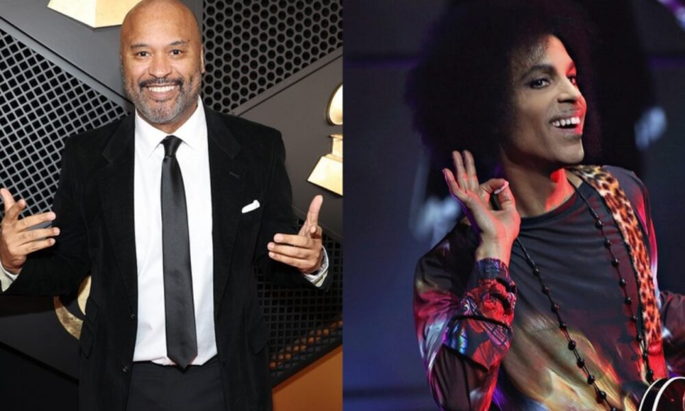 L. Londell McMillan, cogestionnaire de la succession Prince, et Prince en concert