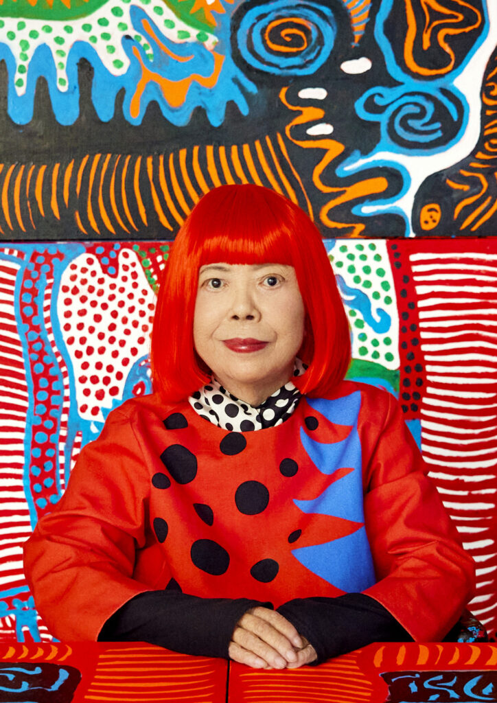 Yayoi Kusama dies at 97