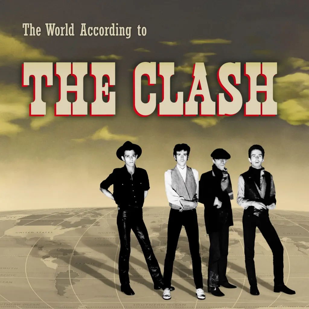THE CLASH, “The World According to The Clash” arrives: the never-released 1982 radio collection