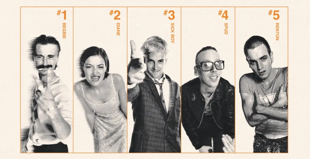 TRAINSPOTTING returns to cinemas in 4K for its 30th anniversary. The soundtrack