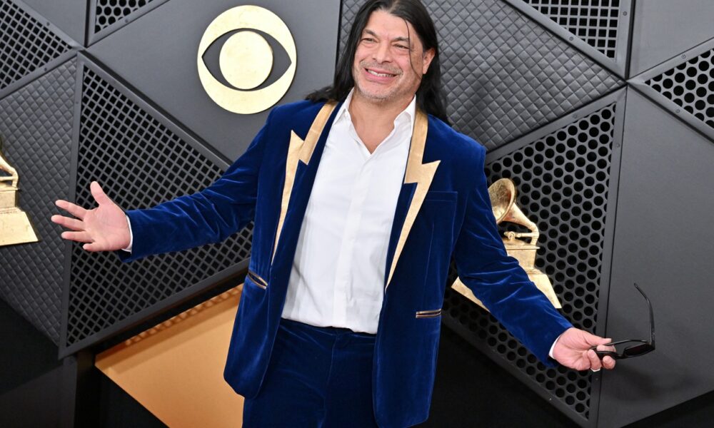 Robert Trujillo Grammy
