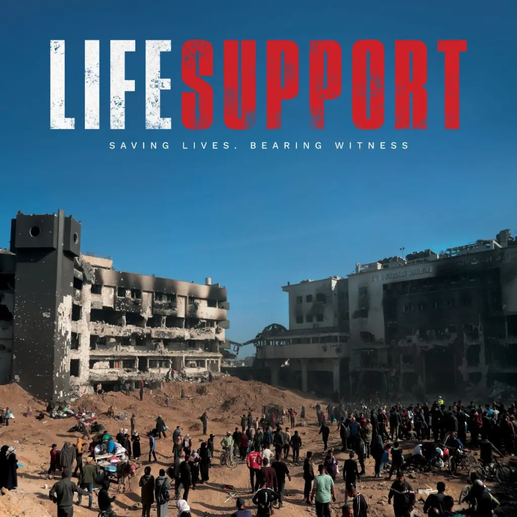 MASSIVE ATTACK, 3D signs the soundtrack of "Life Support for Gaza"