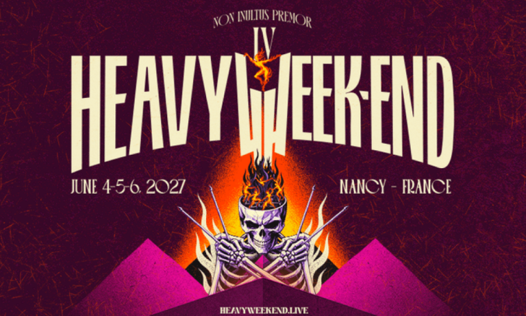 Heavy Weekend 2027: the first names