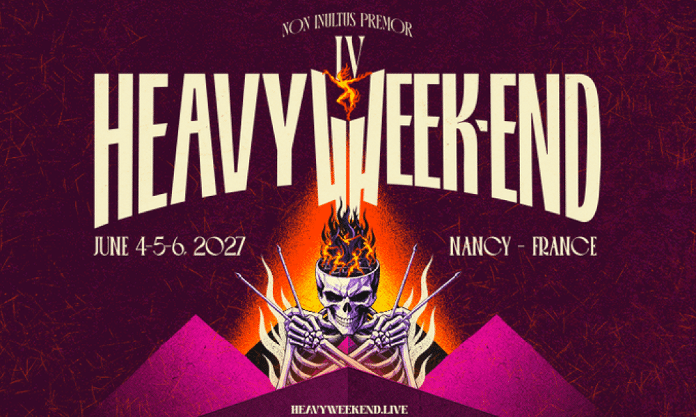 Heavy Weekend 2027: the first names