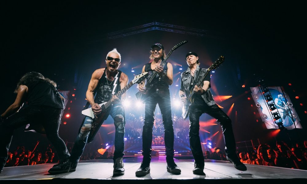 scorpions paris 2022