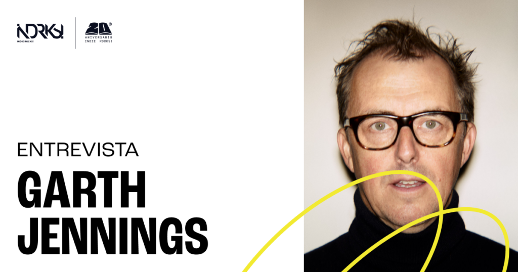 Interview with Garth Jennings