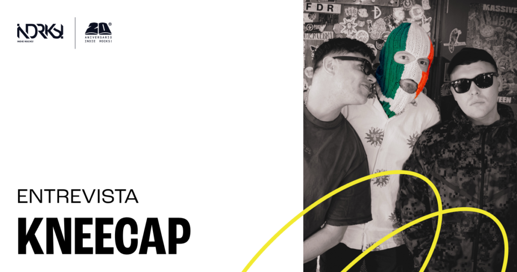 Interview with KNEECAP