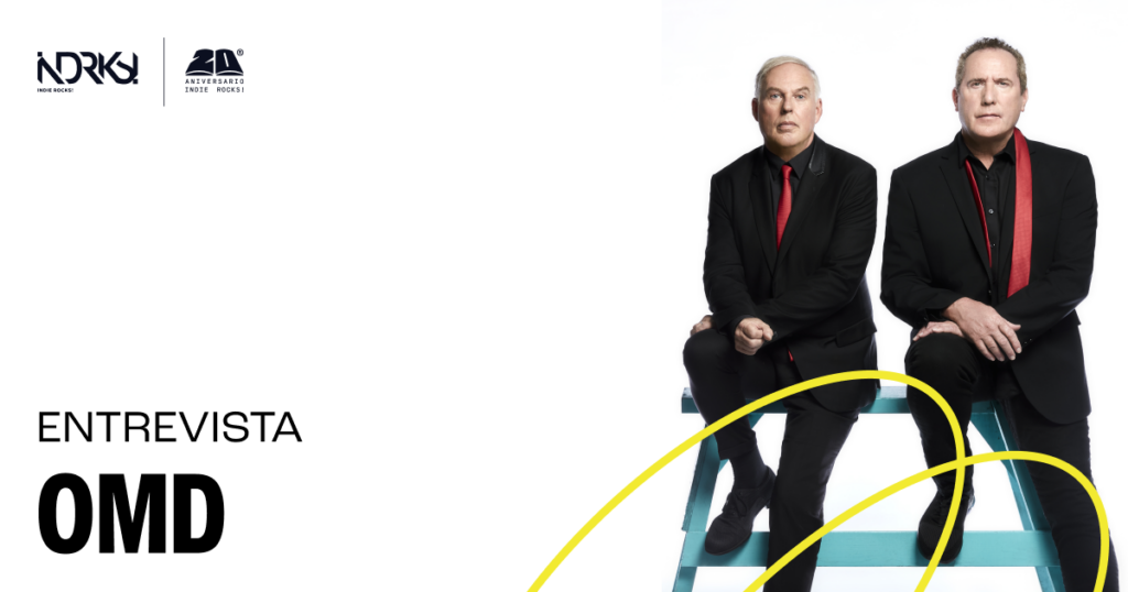 Interview with OMD