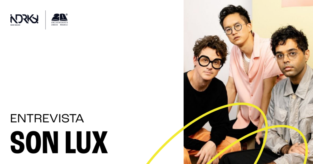 Interview with Son Lux