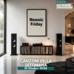 SONGS OF THE WEEK: new record releases (10 October) #NewMusicFriday