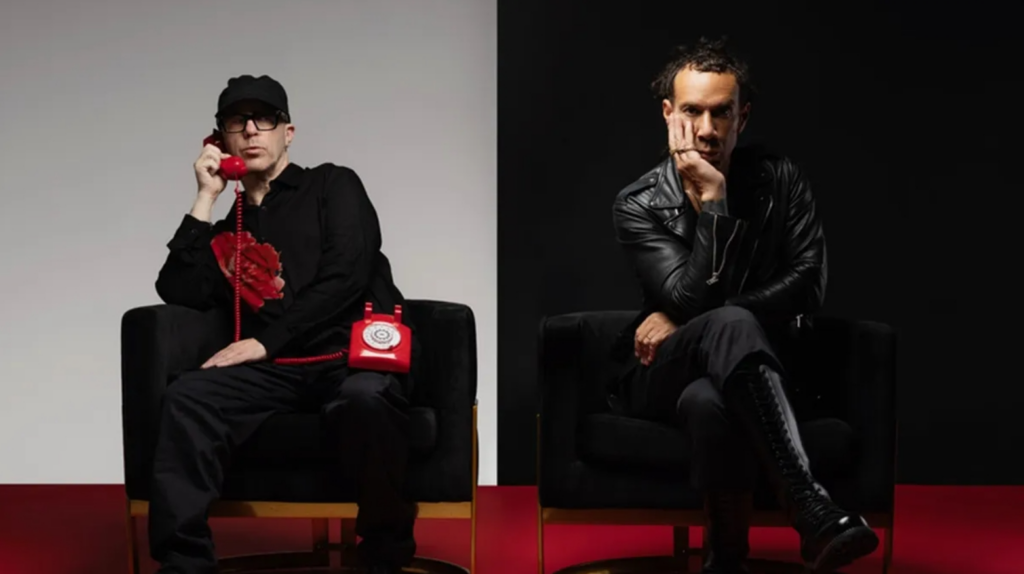 She Wants Revenge returns with “Black Wax/Our Love”