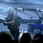 Jack White des Raconteurs sur scène à Nashville