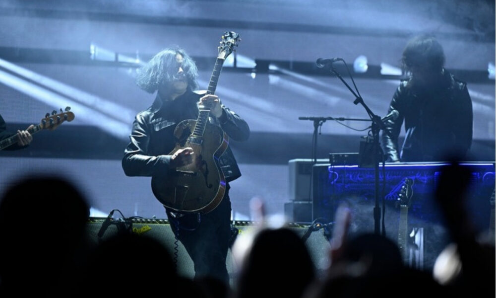 Jack White des Raconteurs sur scène à Nashville
