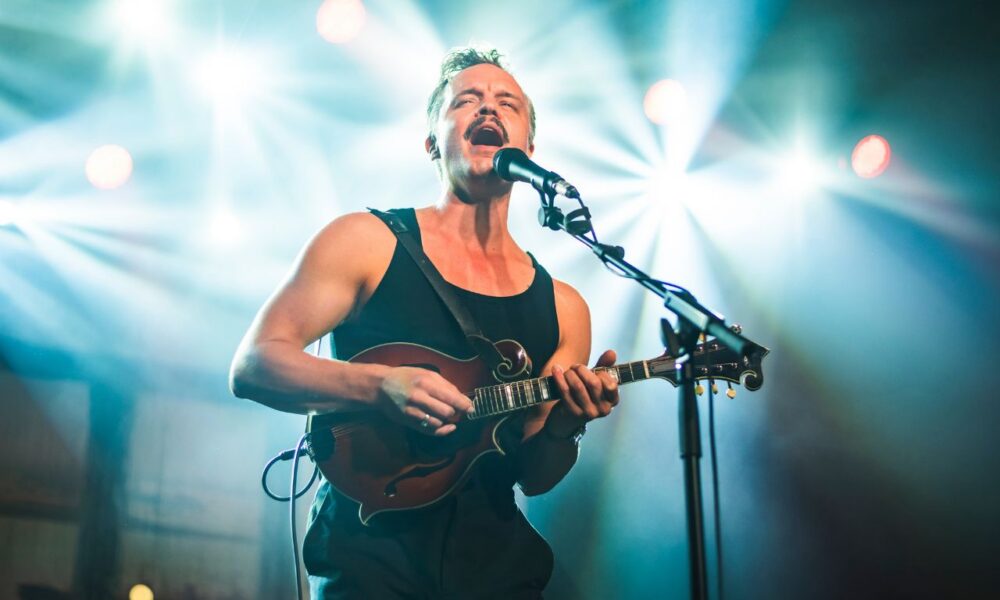Kristian Matsson, alias The Tallest Man On Earth