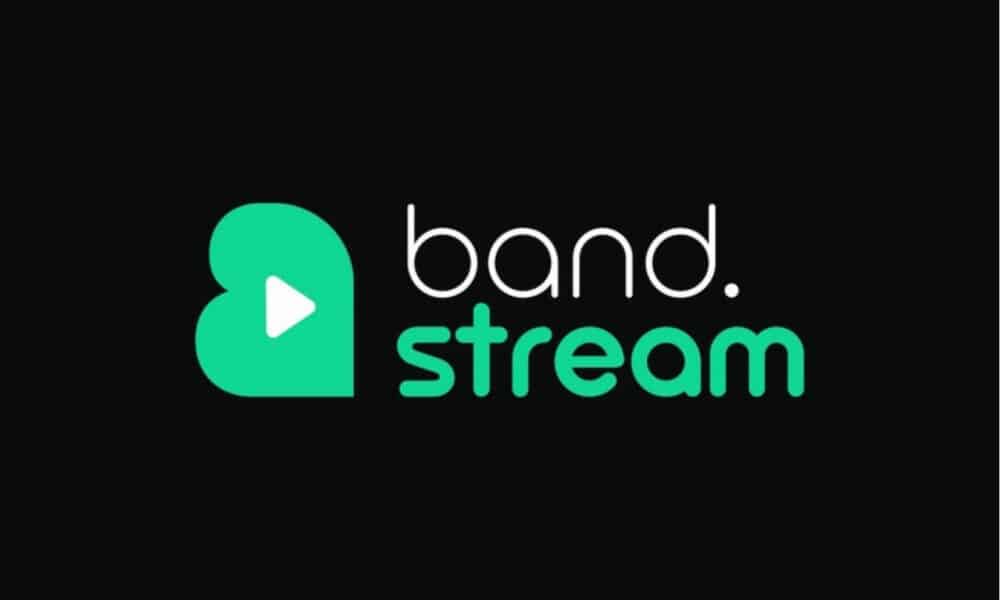 band.stream : logo de la plateforme française de SmartLinks